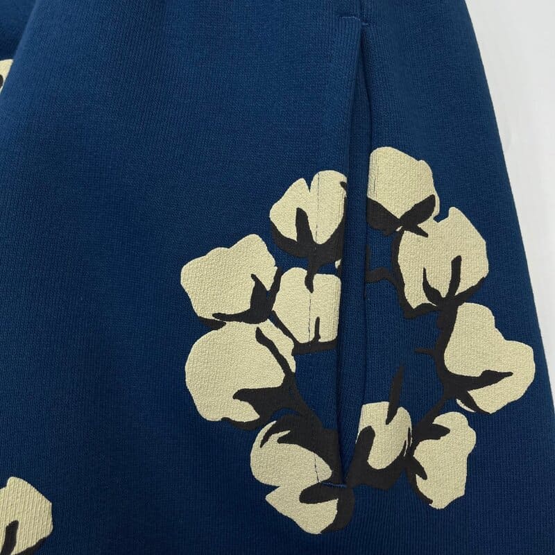 Pants DT Wreath x CPFM Navy Blue