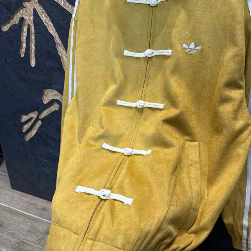 New Year Jacket Yellow Mustard
