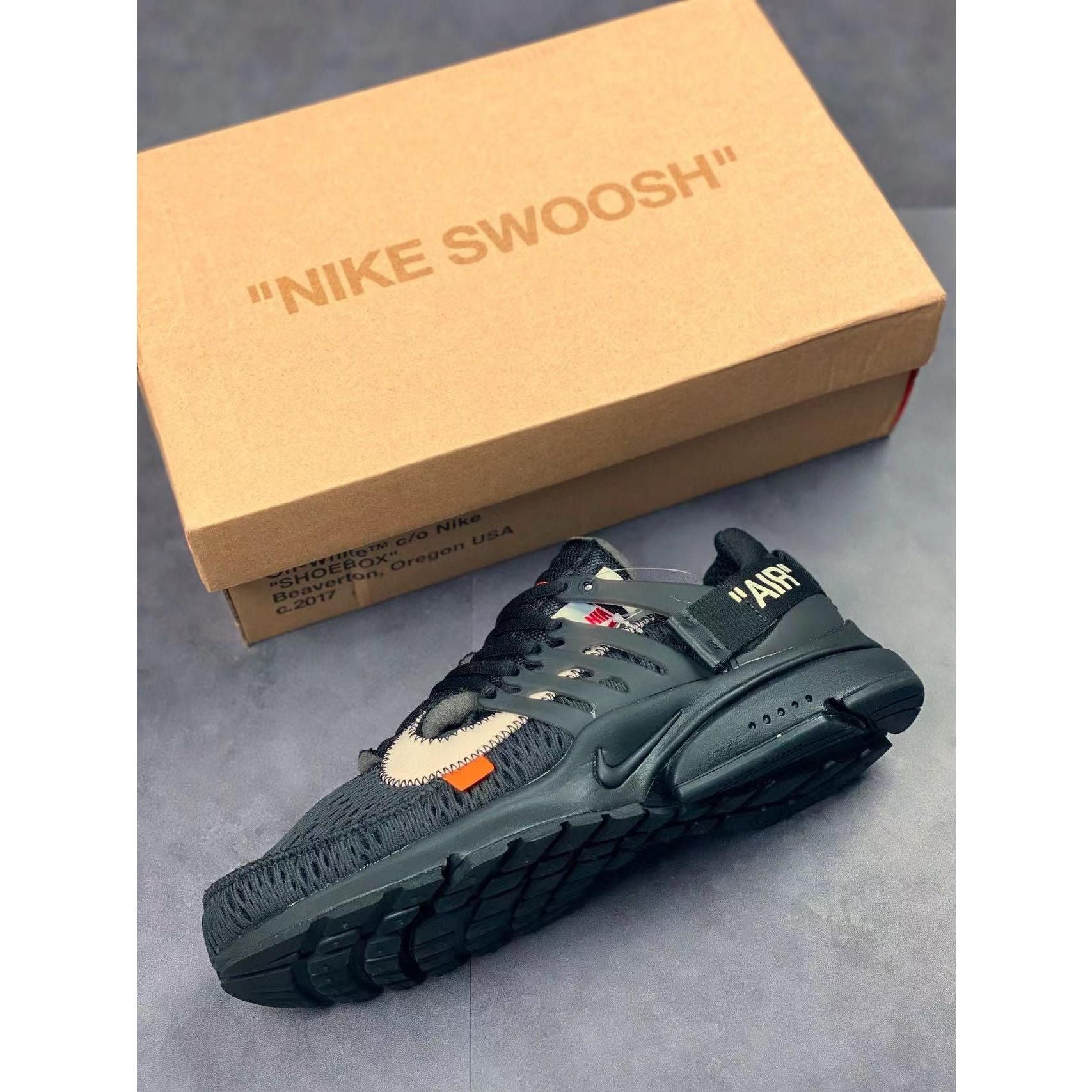 AP x OFF WT 'Black'