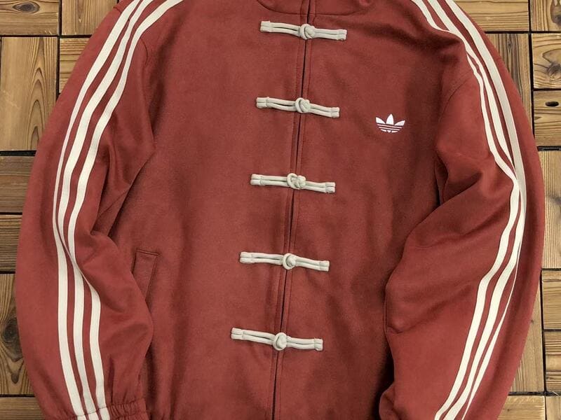 New Year Jacket Soft Red