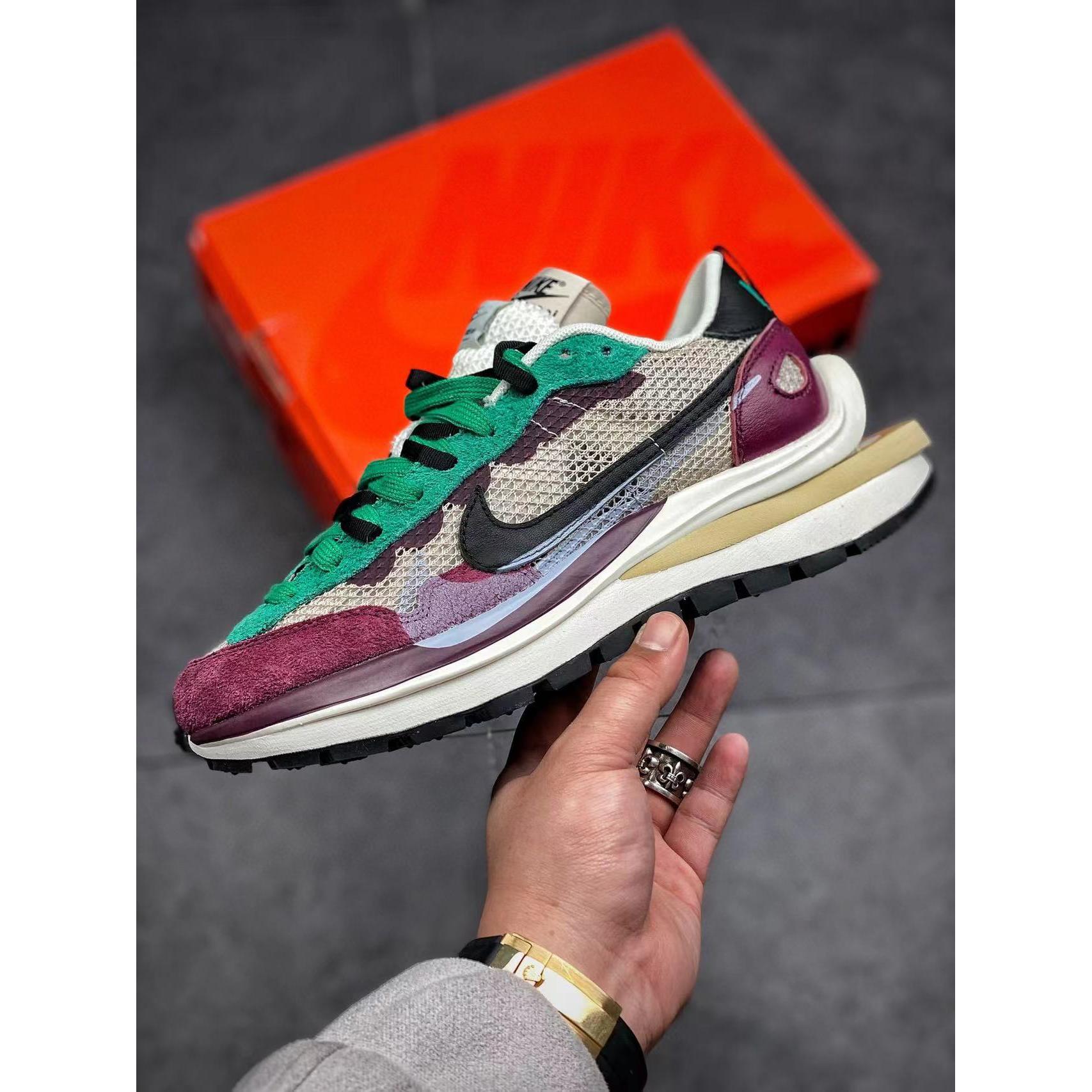 Sacai x VaporWaffle SP 'Villain Red'