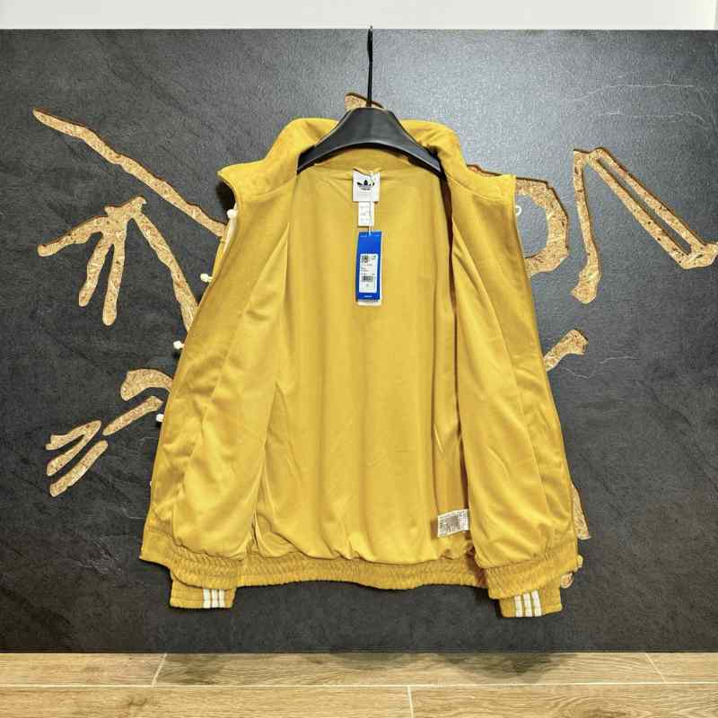 New Year Jacket Yellow Mustard