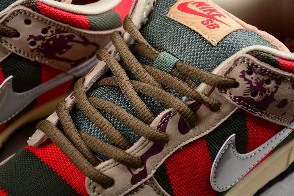 Dunk SB Low Freddy Krueger
