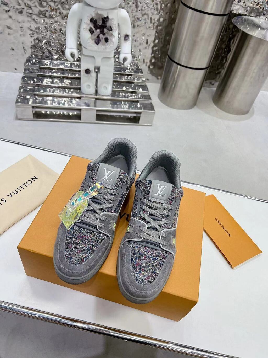 LV Trainer Grey Multicolor
