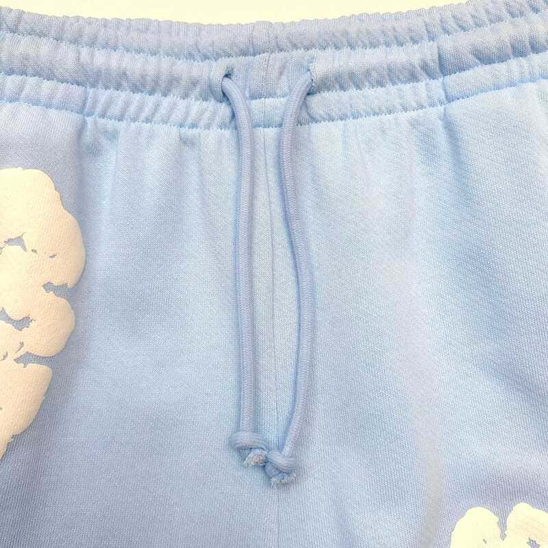 Pants DT The Cotton Wreath Powder Blue