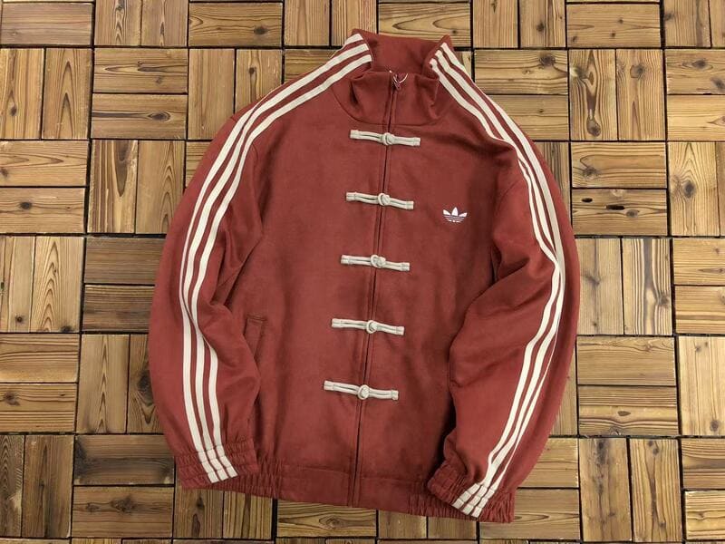 New Year Jacket Soft Red