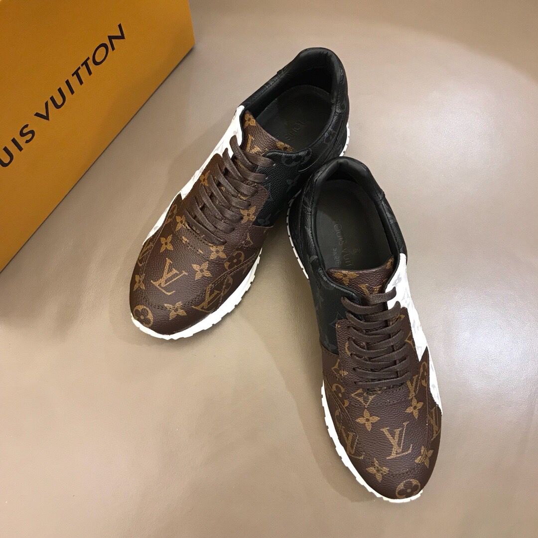 LV Run Away Triple Monogram