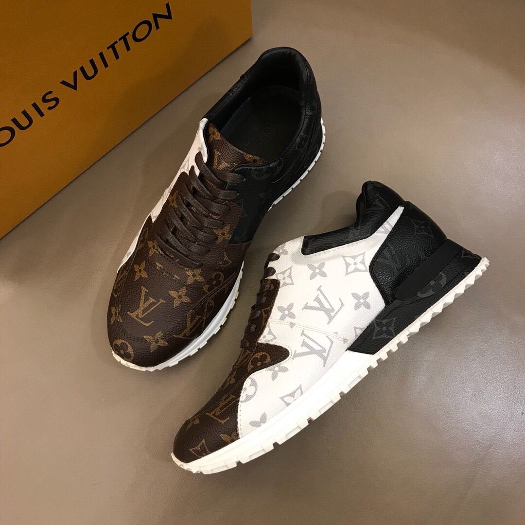 LV Run Away Triple Monogram