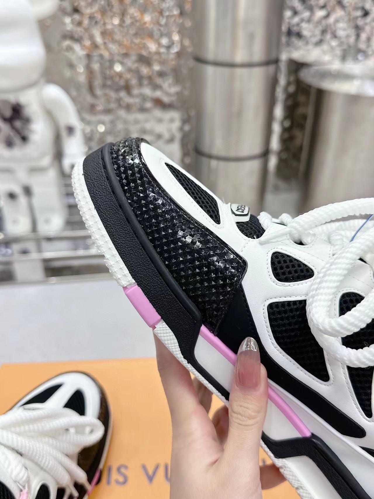 LV Skate Sneaker