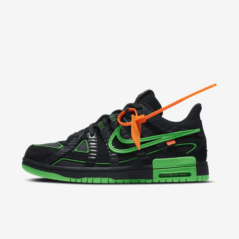 OF WT x NK Air Rubber Dunk Green Strike