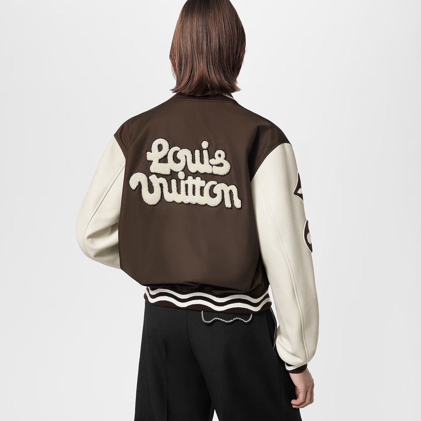 Jacket Varsity LV S And M