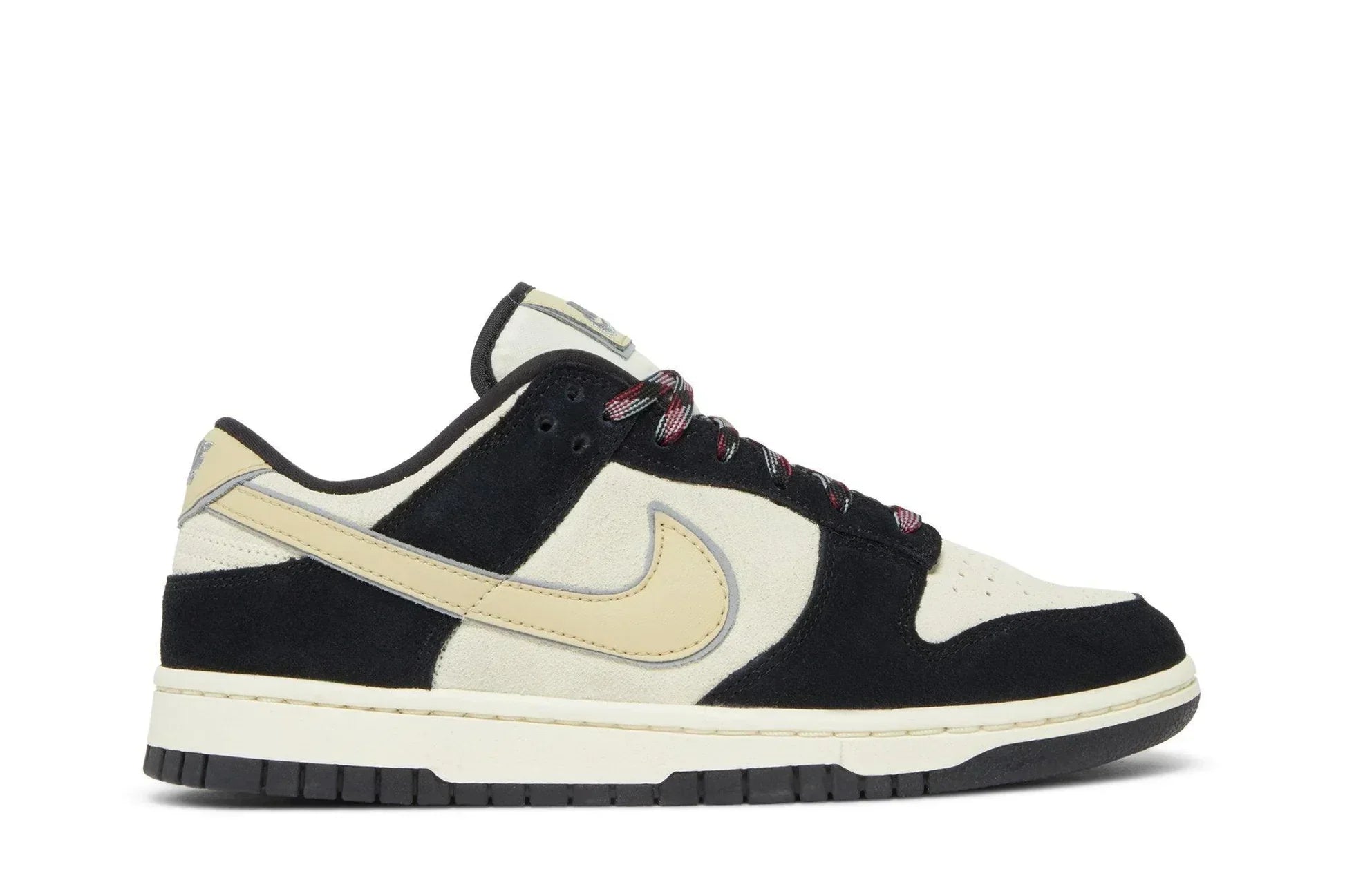 Dunk Low LX Black Team Gold
