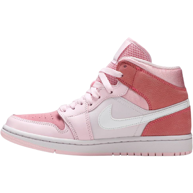 AJ 1 Mid 'Digital Pink'