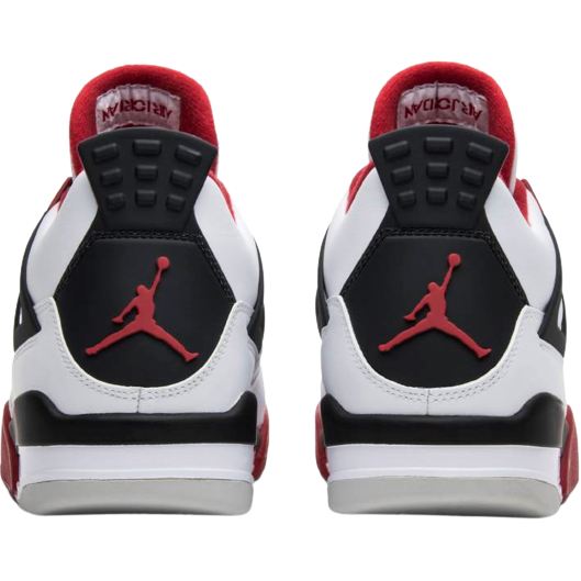 AJ 4 Retro 'Fire Red' 2012