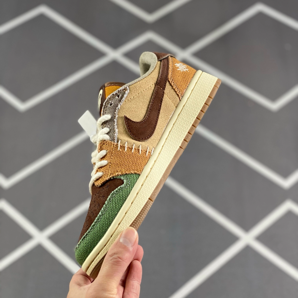 AJ 1 Low x Zion Williamson 'Voodoo'