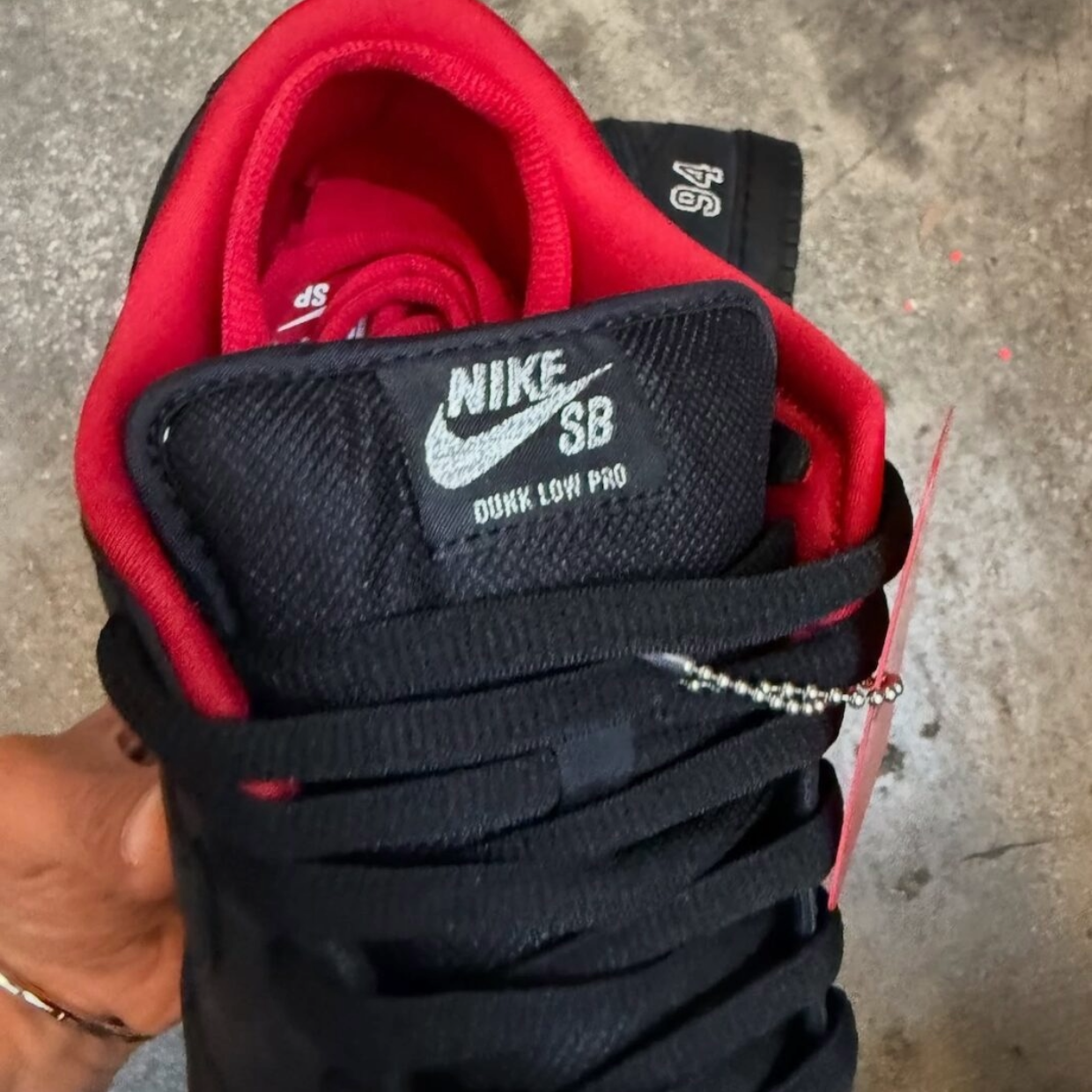 Low SB x Supreme 'Black'