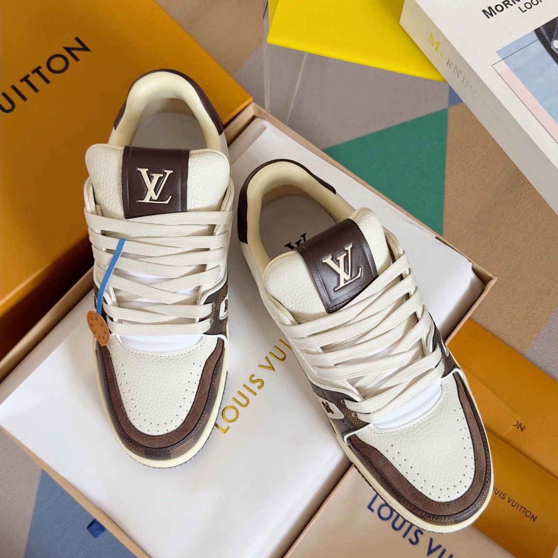 LV Trainer #54 Brown