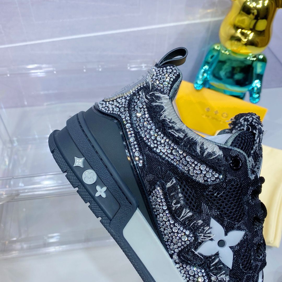 LV Skate Sneaker Noir