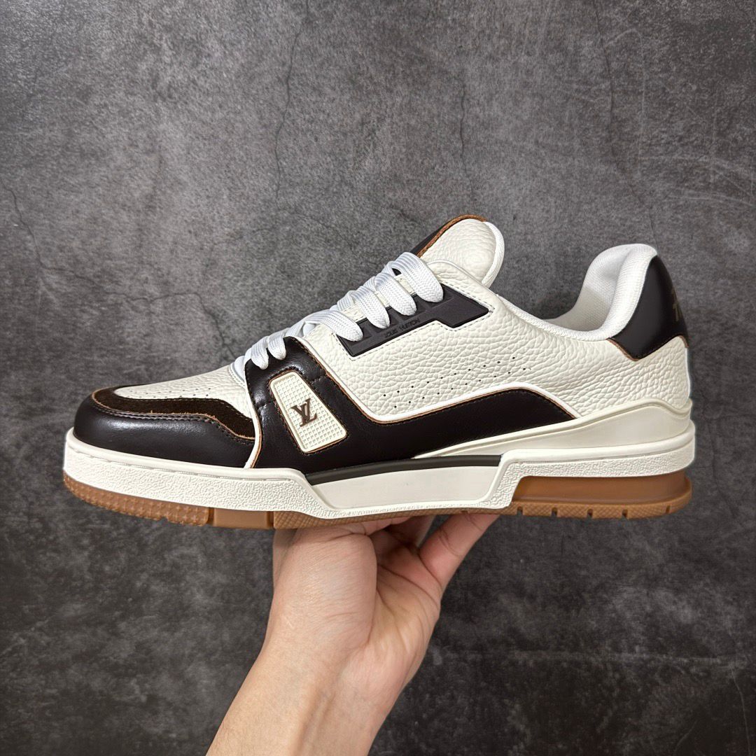 LV Trainer #54 White Black