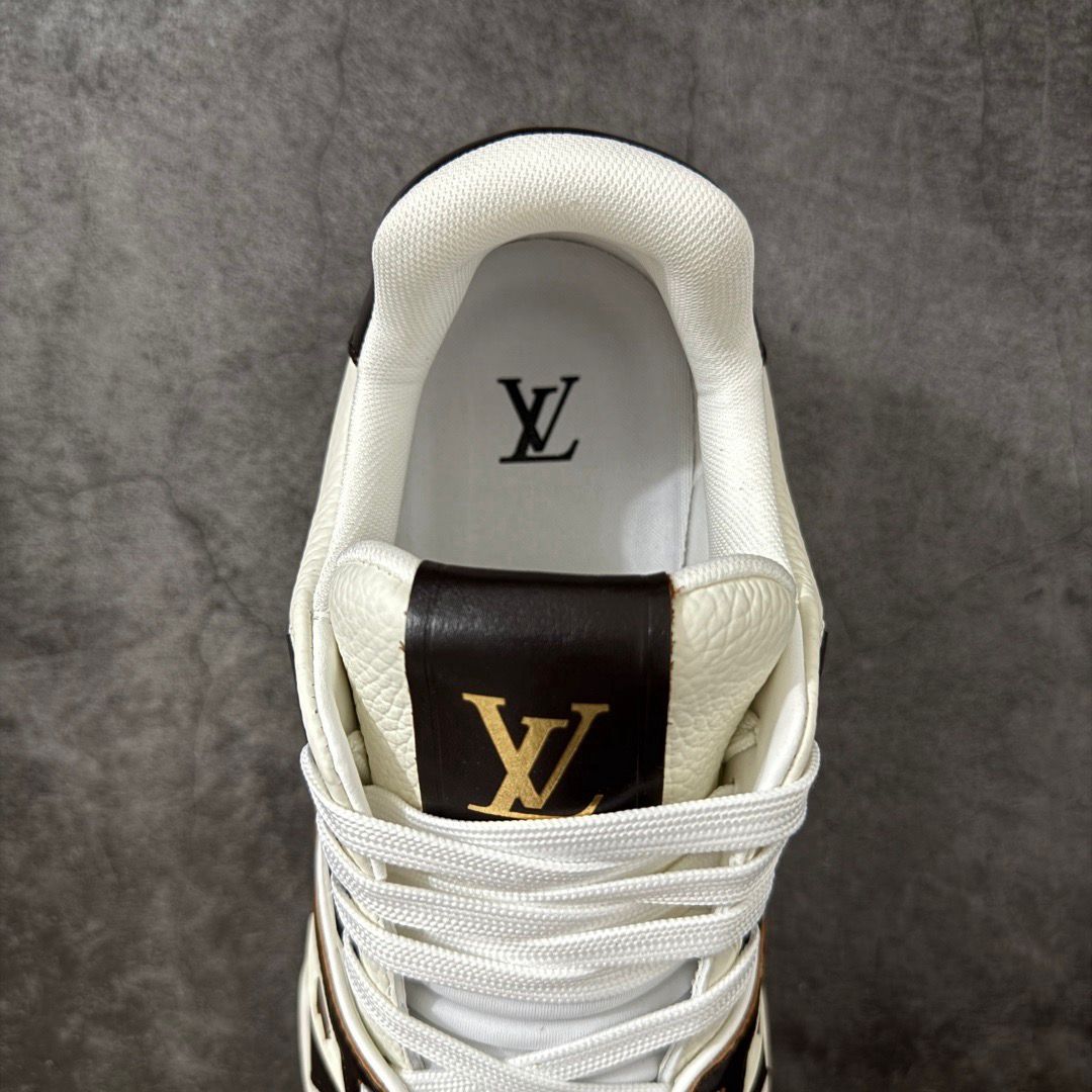 LV Trainer #54 White Black