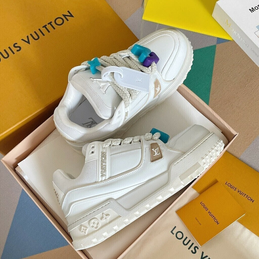 LV Trainer Maxi White
