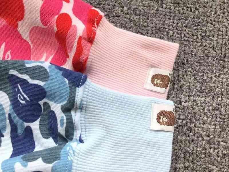 Hoodie BP Shark ABC Camo Pink