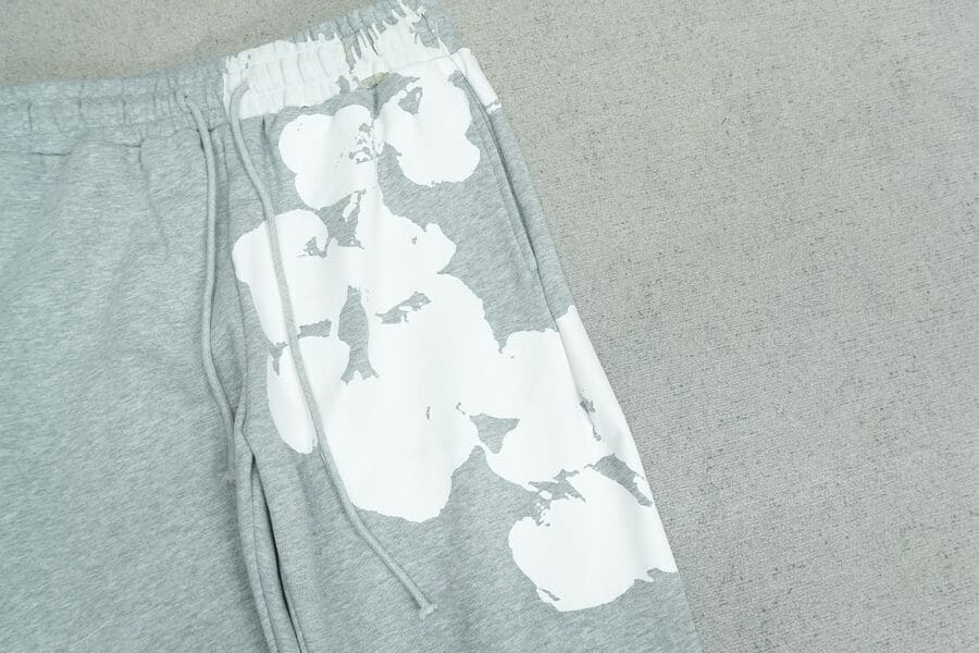 Pants DT Big Cotton Wreath Grey