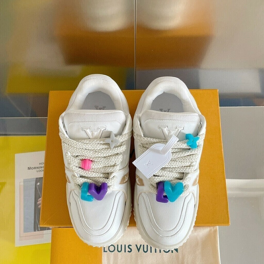 LV Trainer Maxi White