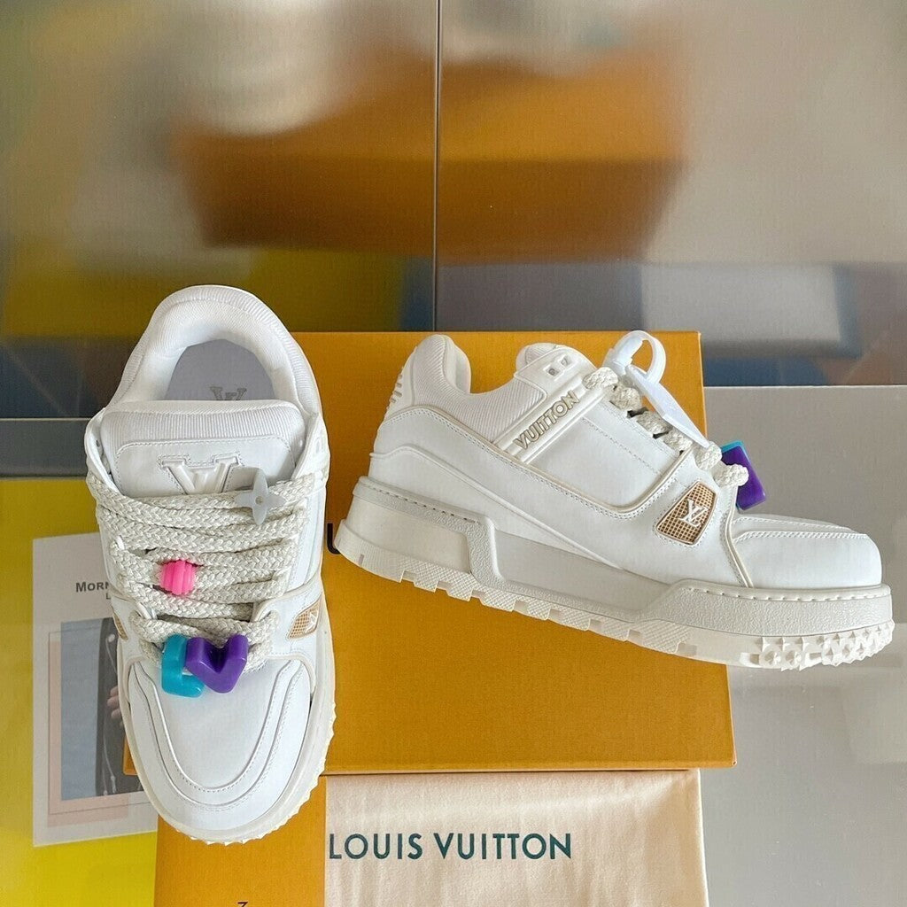 LV Trainer Maxi White