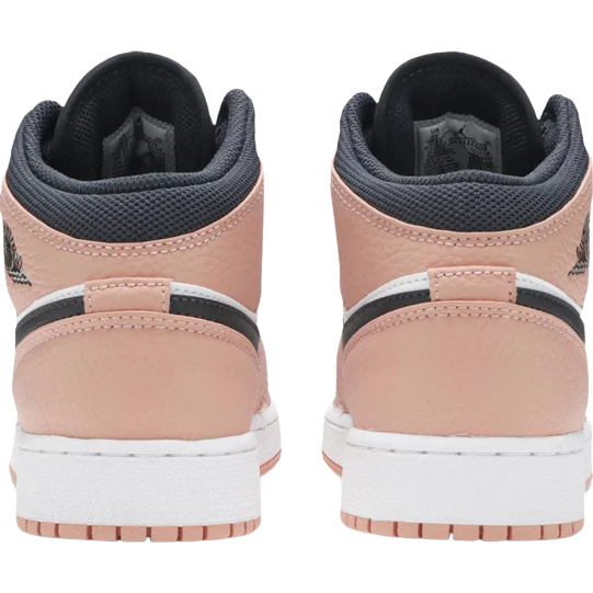 AJ 1 Mid GS 'Pink Quartz'