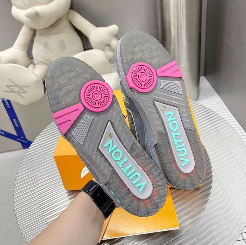 LV Trainer Grey Multicolor