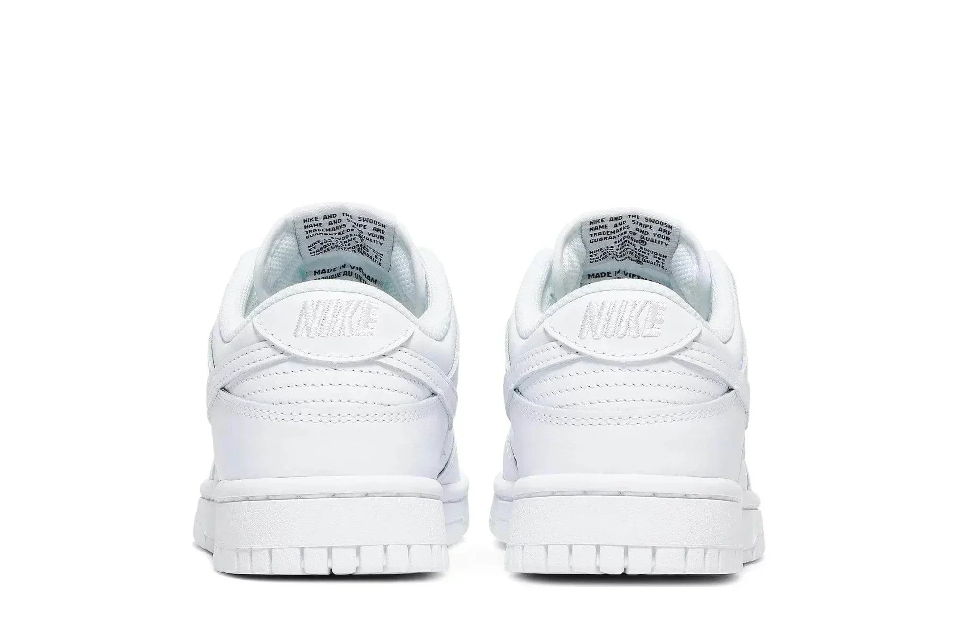 Dunk Low Triple White