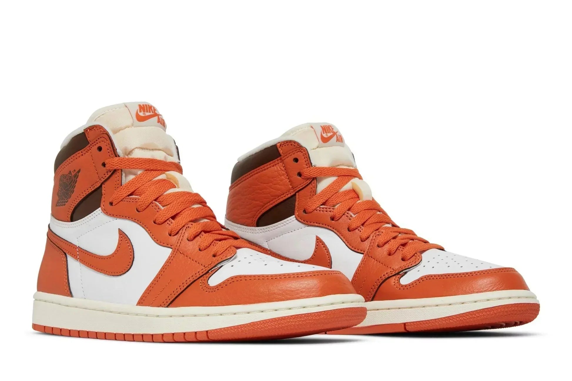 AJ 1 High OG Starfish Orange