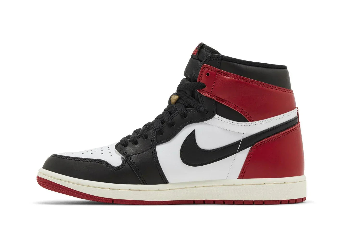 AJ 1 Retro High OG Black Toe Reimagined Red