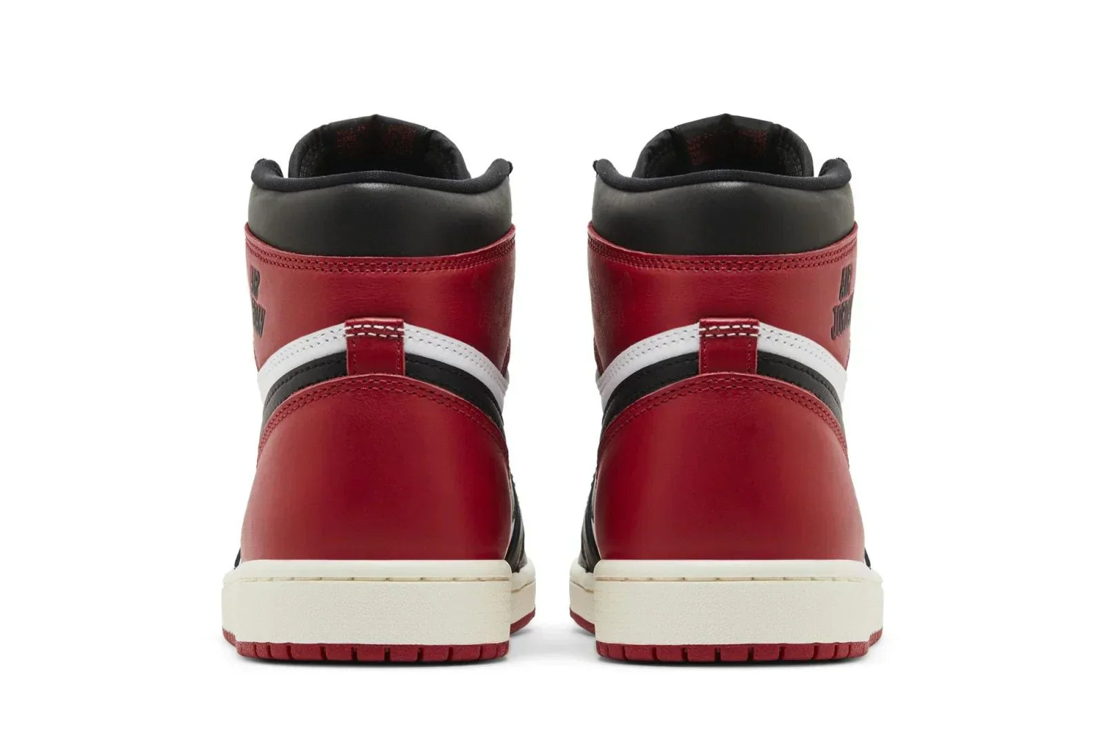 AJ 1 Retro High OG Black Toe Reimagined Red