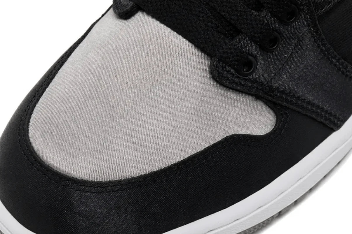 AJ 1 Retro High OG 'Satin Shadow' Silver