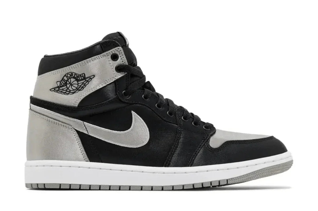 AJ 1 Retro High OG 'Satin Shadow' Silver