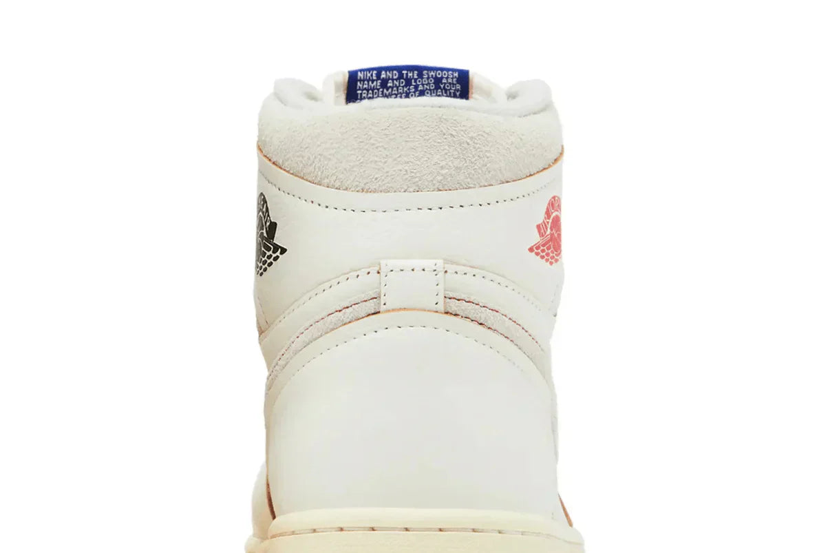 AJ 1 Retro High Rare Air Sail Cinnabar Beige