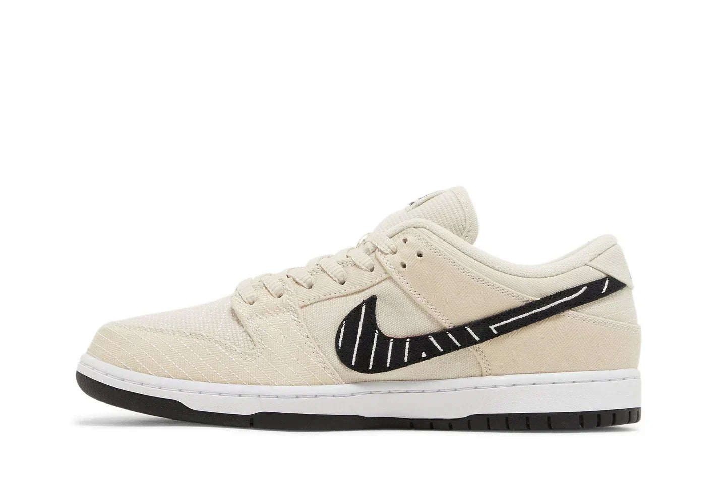 Dunk Low Albino & Black 'Jiu-Jitsu'
