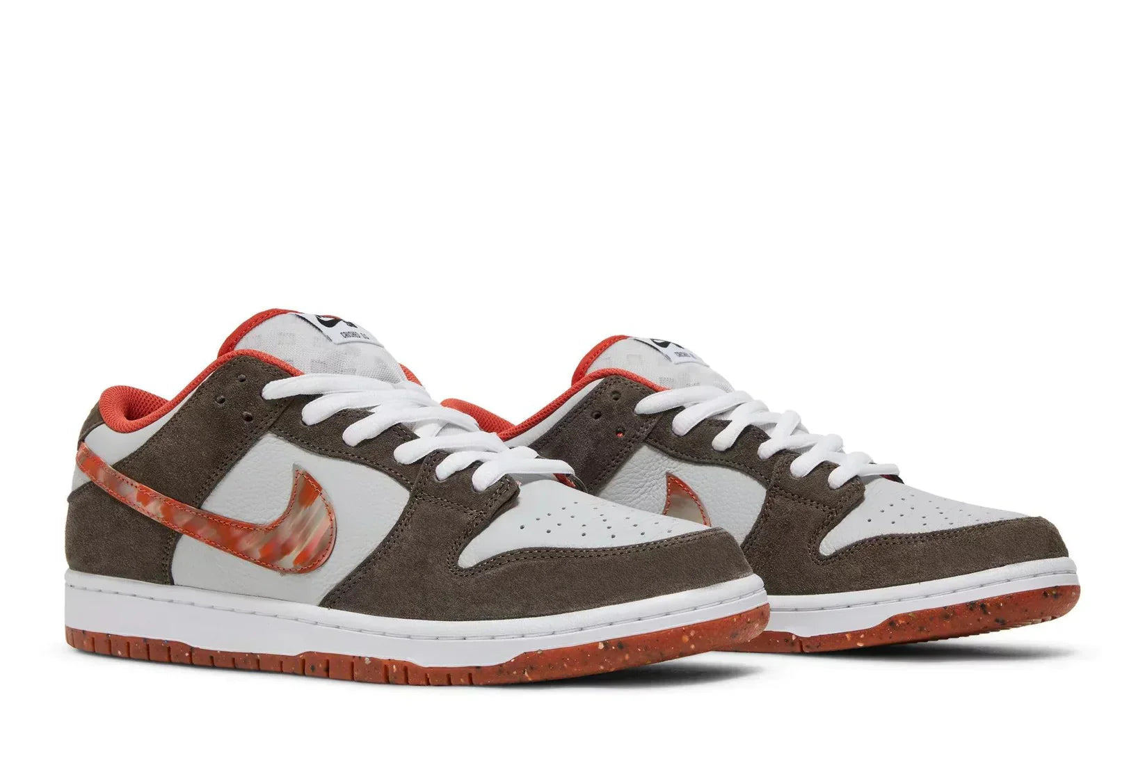 Crushed D.C. x Dunk Low Golden Hour Multicolor