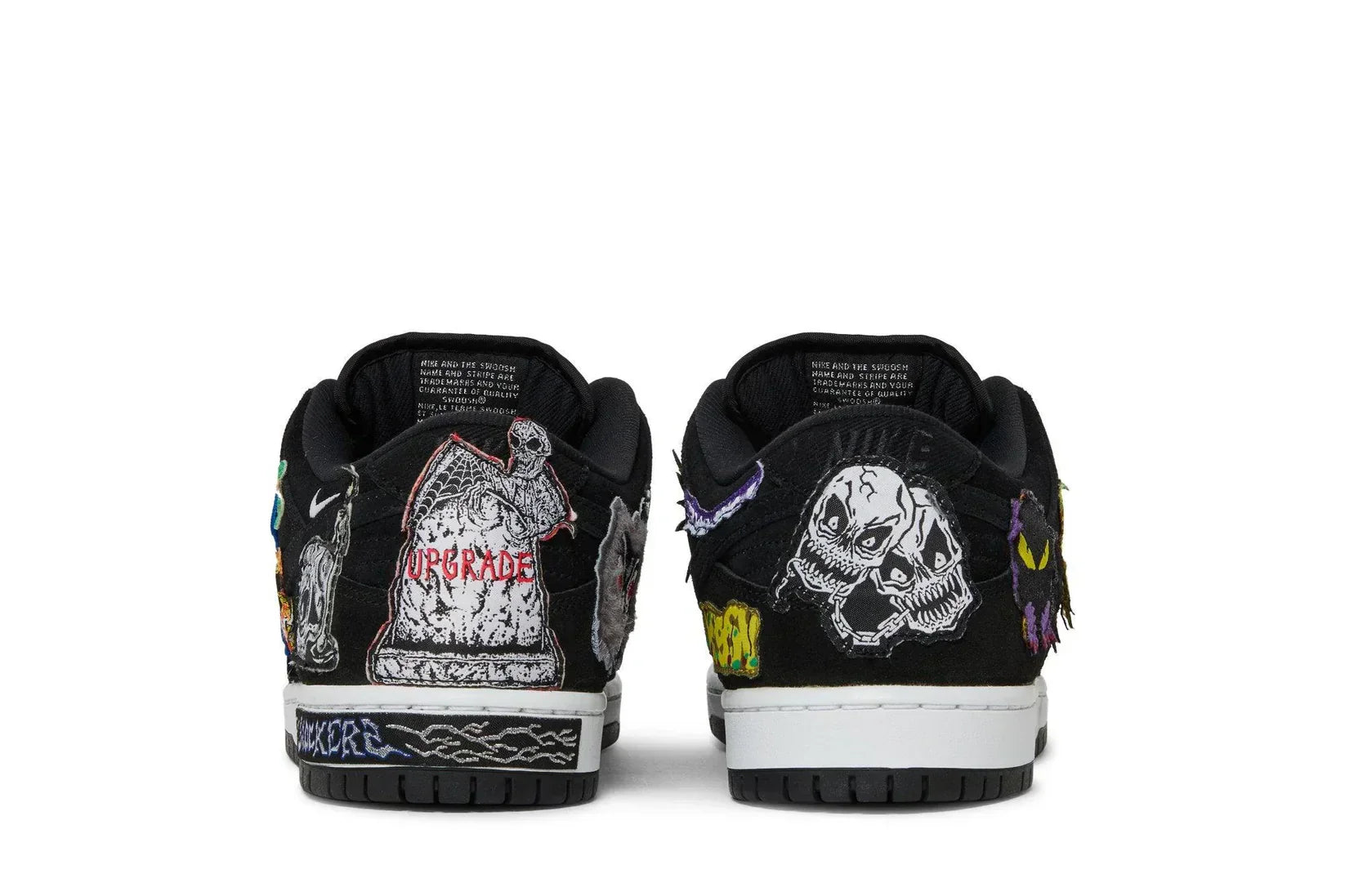 Neckface x Dunk Low Pro Black
