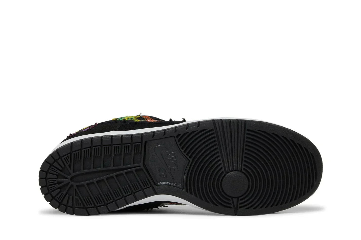 Neckface x Dunk Low Pro Black