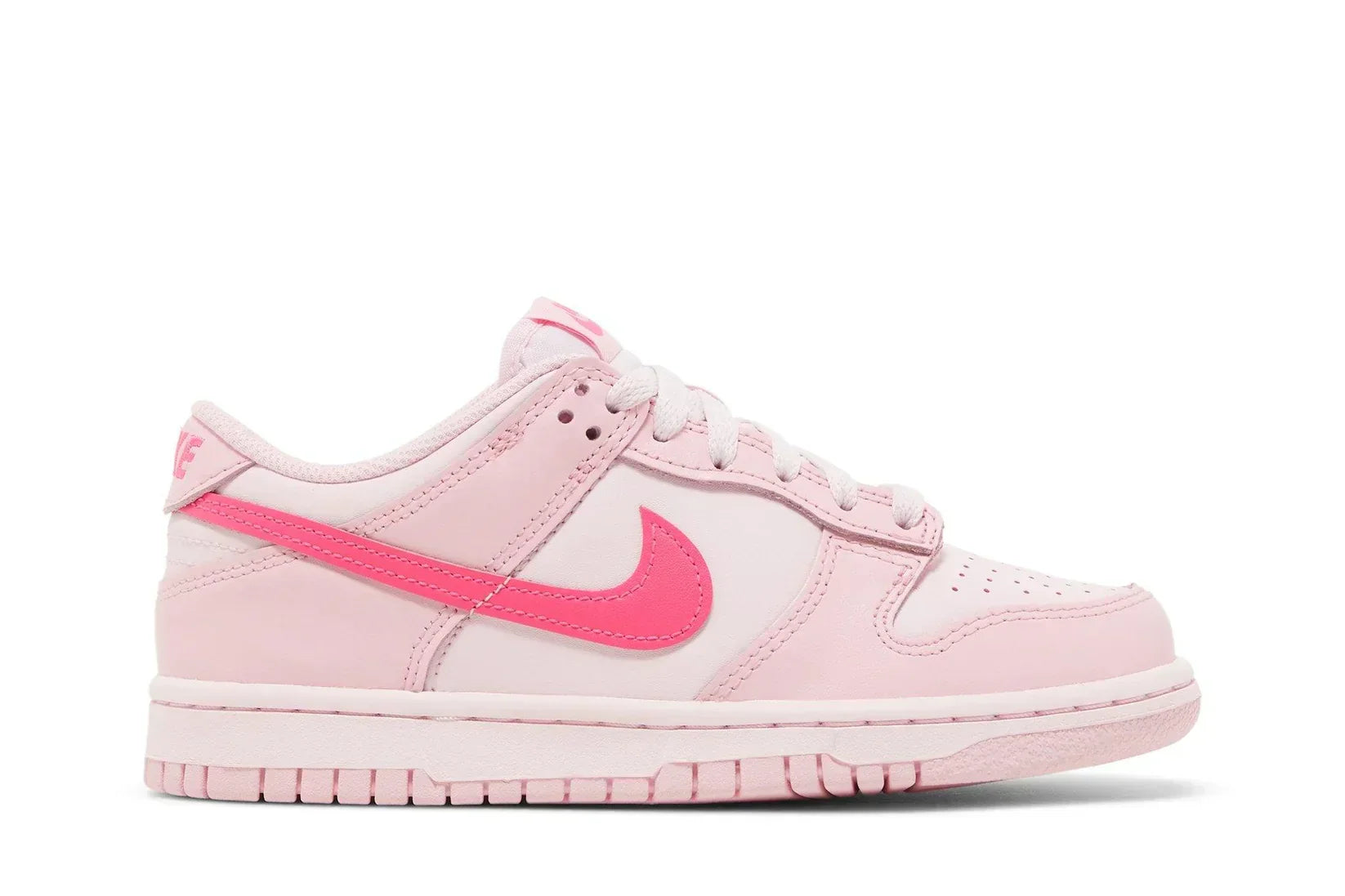 Dunk Low Triple Pink