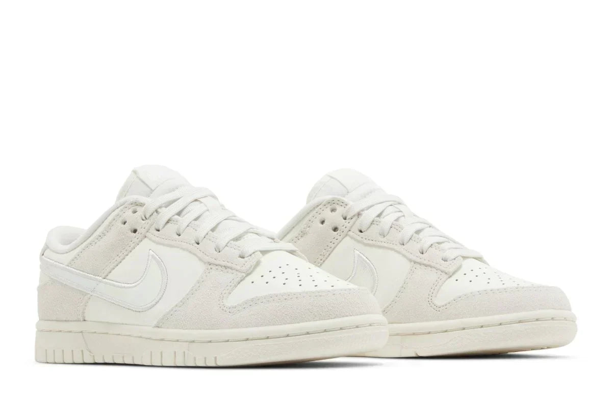 Dunk Low Iridescent Swoosh Beige