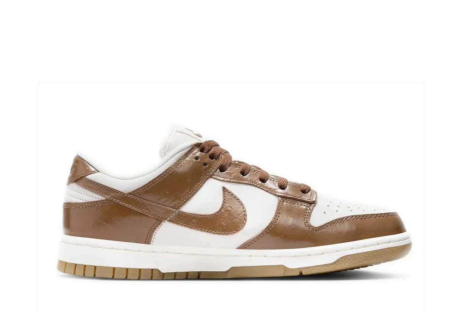 Dunk Low Lx Brown Ostrich