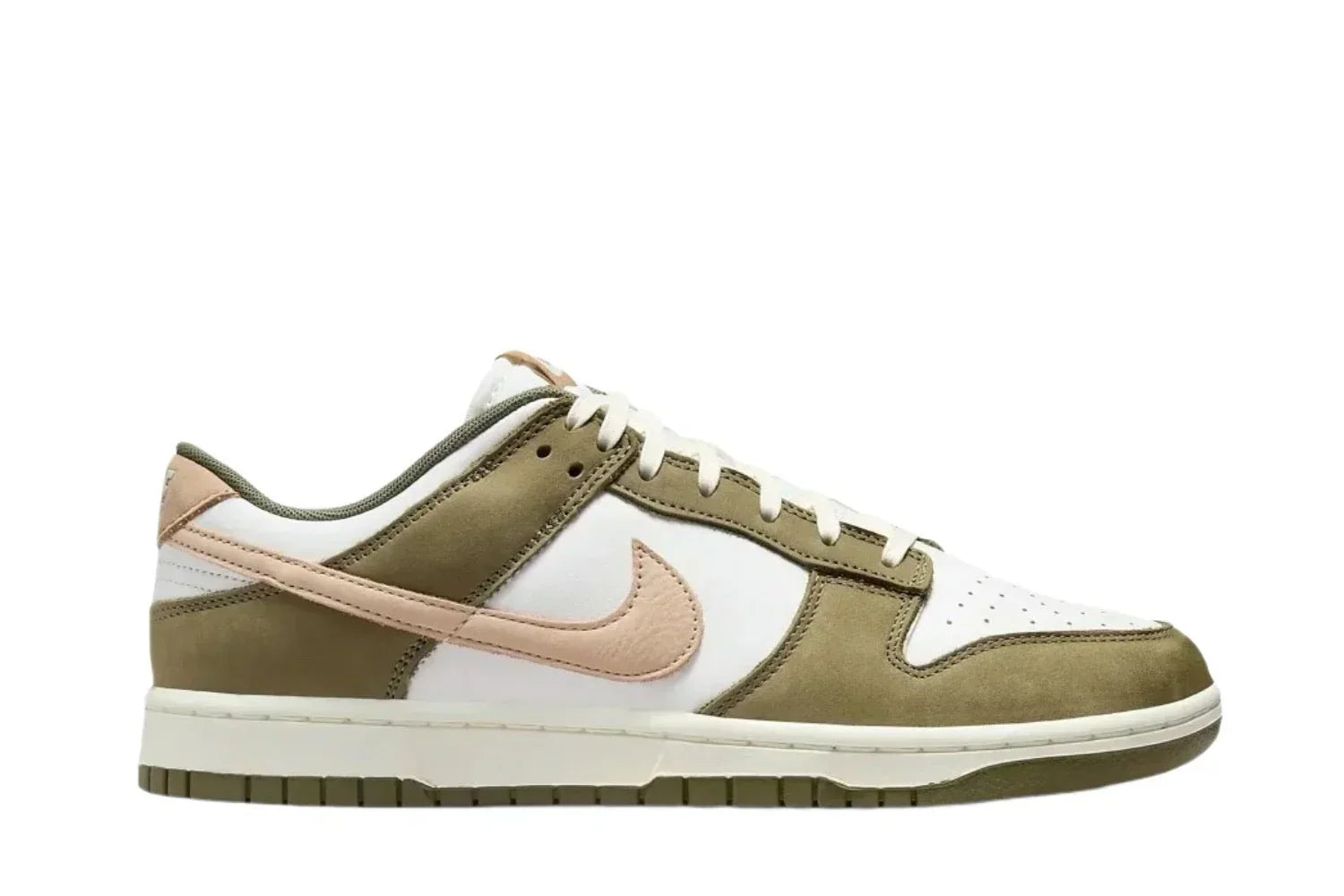 Dunk Low Medium Olive Hemp Green