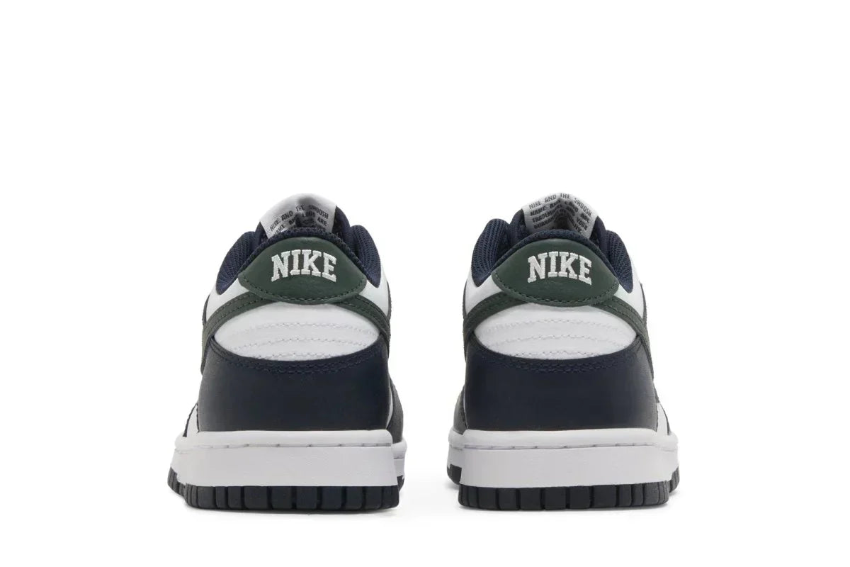 Dunk Low Obsidian Vintage Green Navy Blue