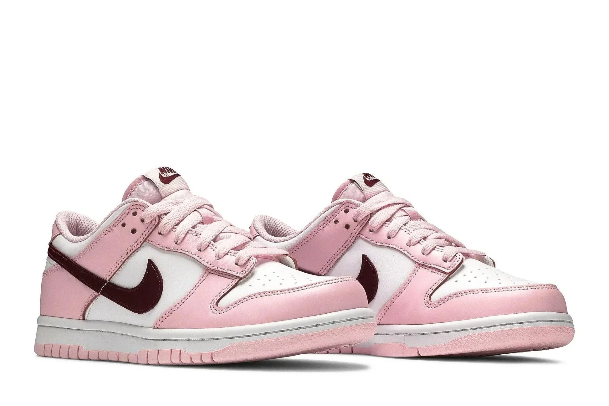 Dunk Low Pink Red White