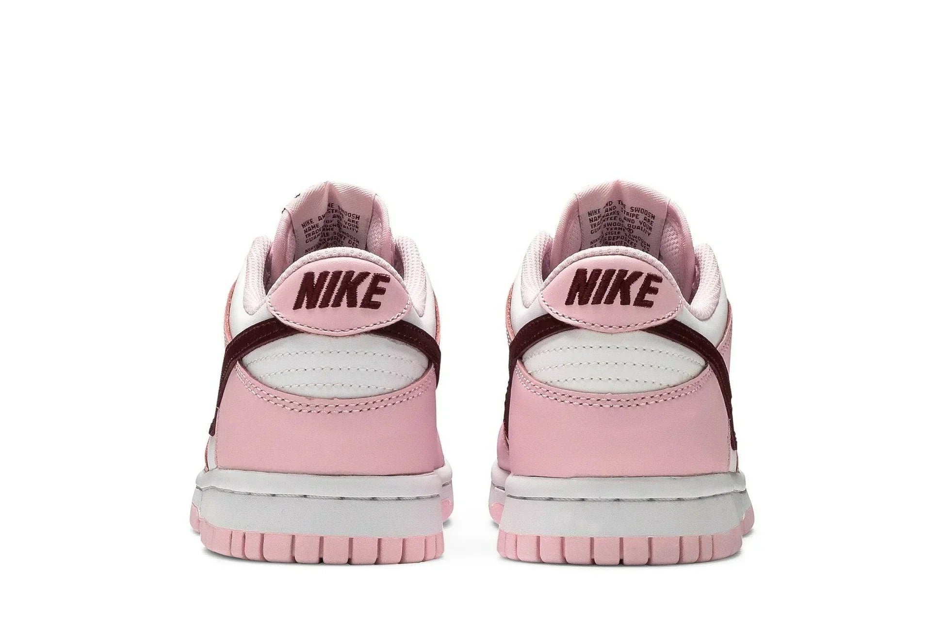 Dunk Low Pink Red White