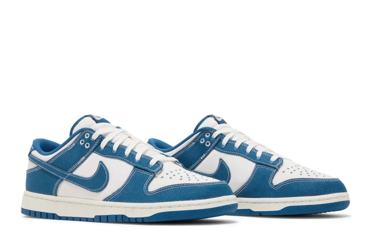 Dunk Low Sashiko Industrial Blue